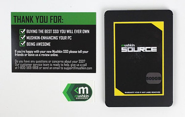 Mushkin Source 500 GB