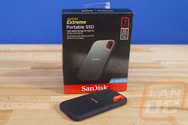 SanDisk Extreme 1TB Portable SSD