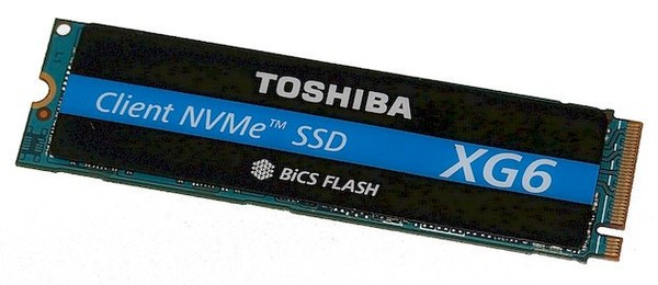 Toshiba XG6 NVMe SSD