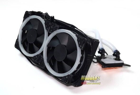 Swiftech H240 X3 AIO Cooler