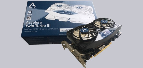 Arctic Accelero Twin Turbo III GPU Khler