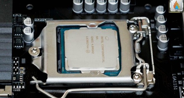 Intel Core i3-8350K CPU