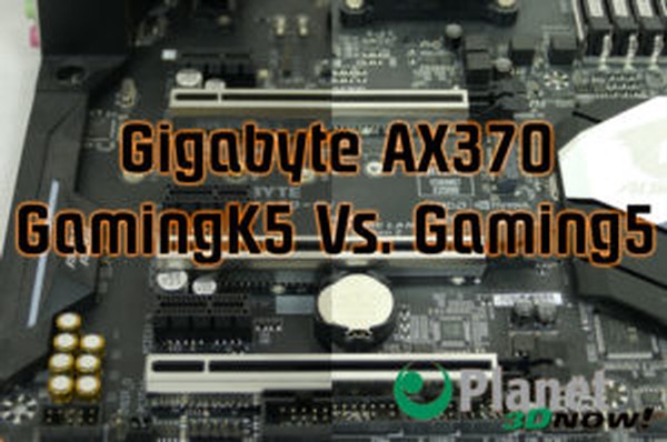 Gigabyte AX370-Gaming K5 vs Gigabyte AX370-Gaming 5