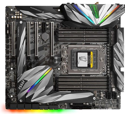 MSI MEG X399 Creation Motherboard