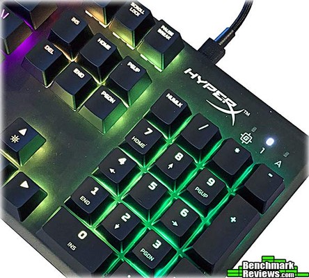 HyperX Alloy FPS Keyboard