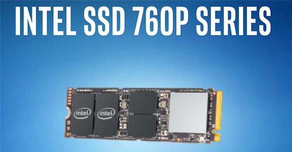 Intel SSD 760p 512 GB