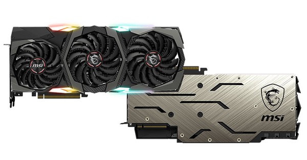 MSI GeForce RTX 2080 Gaming X Trio 8 GB