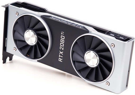 nVidia GeForce RTX 2080 Ti graphics card