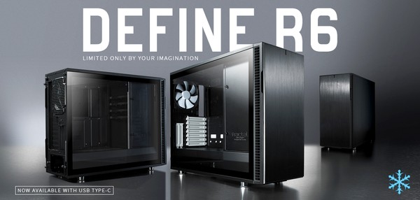 Fractal Design Define R6 USB-C