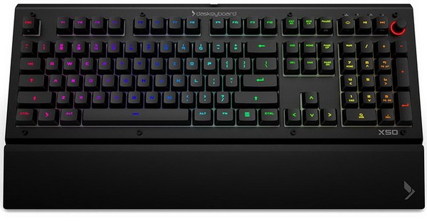 Das Keyboard X50Q RGB Keyboard