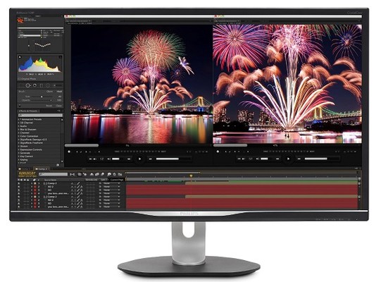 Philips Brilliance 328P6VUBREB Monitor