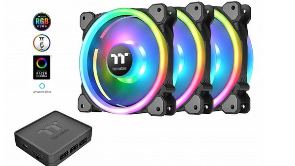 Thermaltake Riing Trio 12 RGB Fans