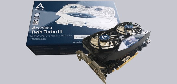 Arctic Accelero Twin Turbo III GPU Cooler