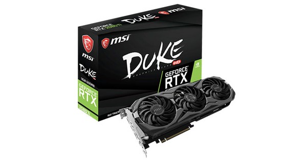 MSI GeForce RTX 2080 Ti Duke 11GB
