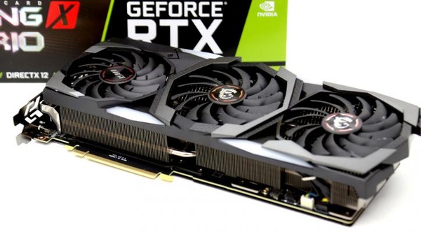 MSI GeForce RTX 2080 Ti Gaming X TRIO