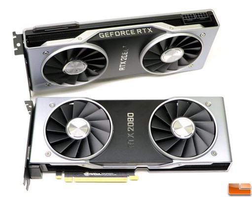 nVidia GeForce RTX 2080 Ti and RTX 2080 Benchmark