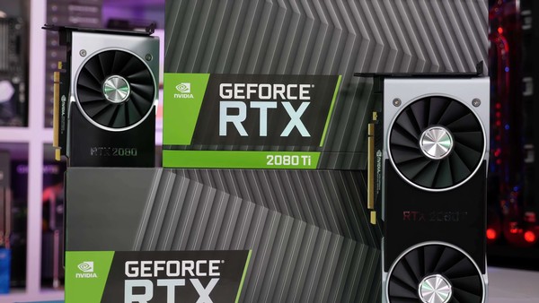 nVidia GeForce RTX 2080 and 2080 Ti