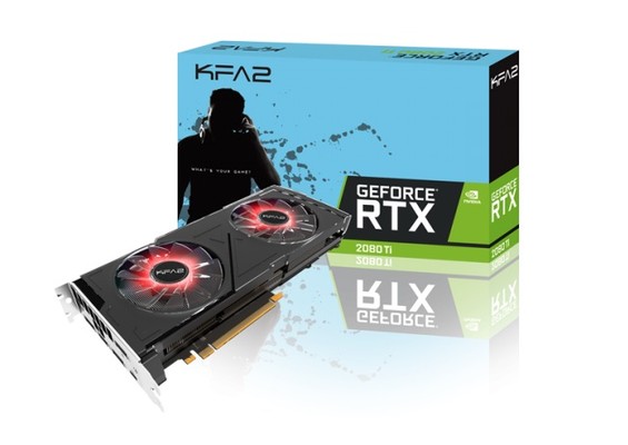 KFA2 GeForce RTX 2080 OC und RTX 2080 Ti OC