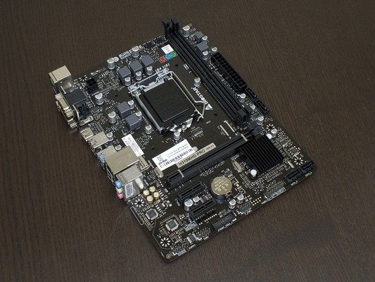 Biostar H310MHD Pro Mainboard