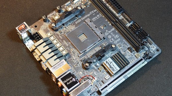 ASRock B450 Gaming-ITXac Motherboard