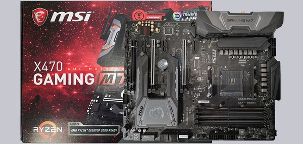 MSI X470 Gaming M7 AC Mainboard