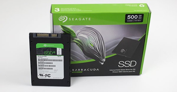 Seagate BarraCuda 500GB SSD