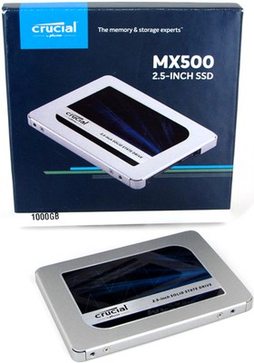 Crucial MX500 SSD 1TB