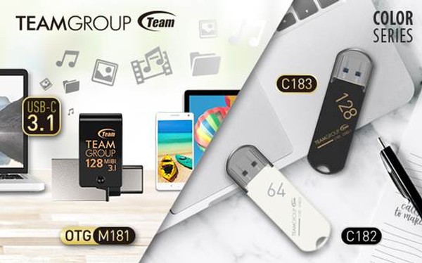 Teamgroup M181 C182 C183 USB Flash Drives