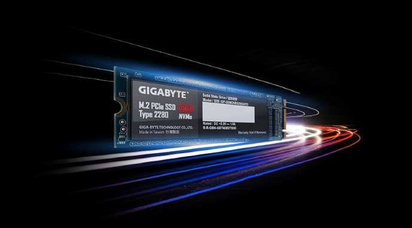 Gigabyte 128GB 256GB 512GB NVMe PCIe M2 SSD