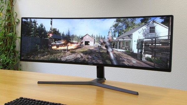 Samsung C49HG90 49 Zoll Curved Monitor