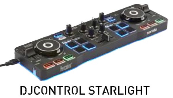 Hercules DJControl Starlight