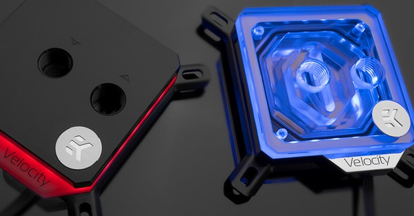 EK-Velocity CPU Water Block