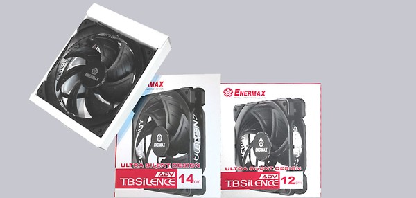 Enermax TB Silence ADV 120 und Enermax TB Silence ADV 140 Lfter