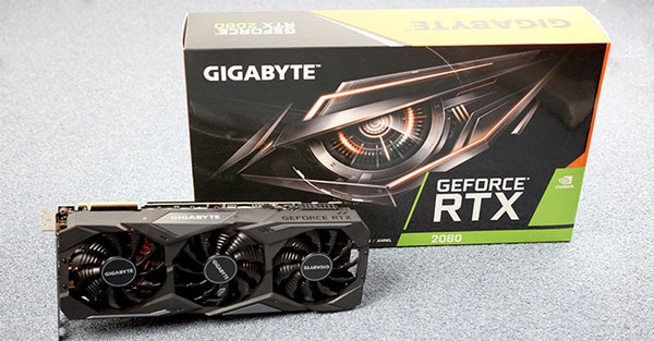 Gigabyte GeForce RTX 2080 Gaming OC 8GB Videocard