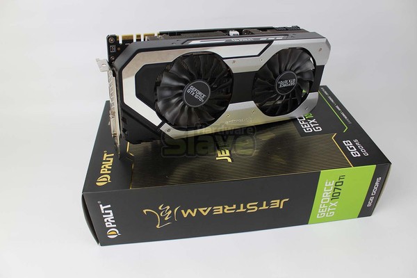 Palit GeForce GTX 1070 Ti JetStream