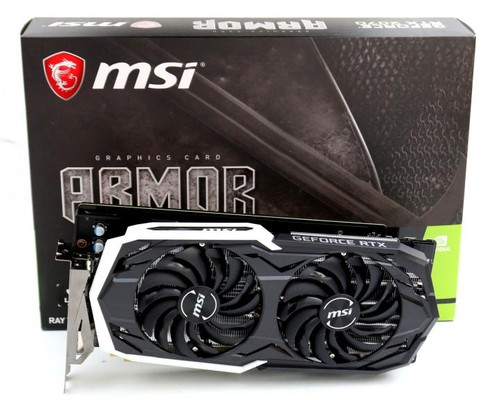 MSI Armor RTX 2070 and Asus Turbo RTX 2070