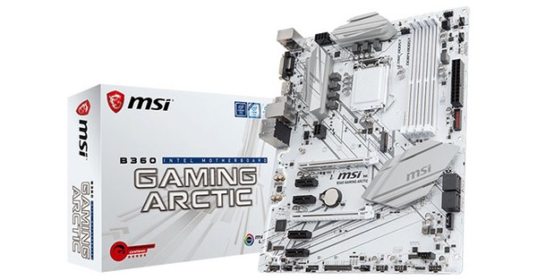 MSI B360 Gaming Arctic