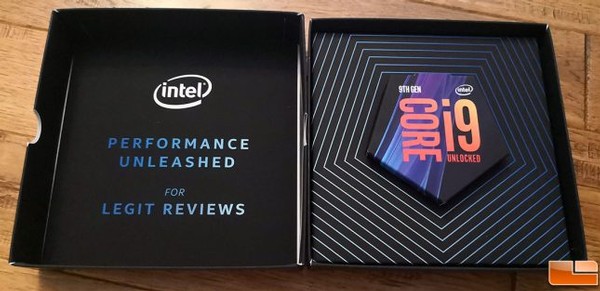 Intel Core i9-9900K CPU