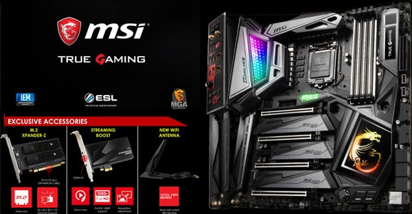 MSI MEG Z390 Godlike Motherboard