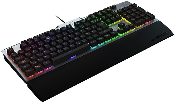 Lioncast LK300 PRO RGB Gaming Tastatur