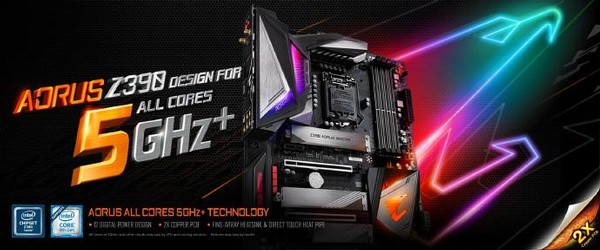 Gigabyte Z390 Aorus Mainboard