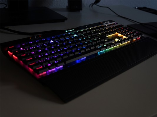 Corsair K70 RGB MK2 LP Rapidfire Tastatur