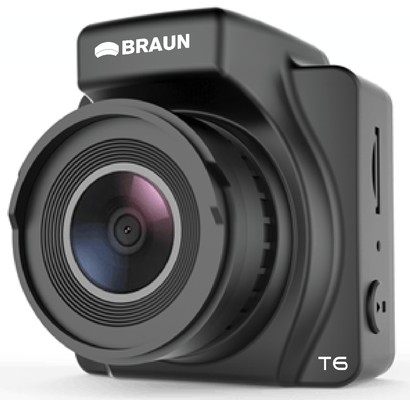 Braun B-Box T6 Full-HD Dashcam