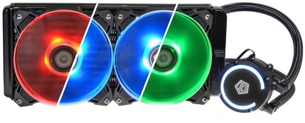 ID-Cooling AuraFlow 240 AIO Cooler