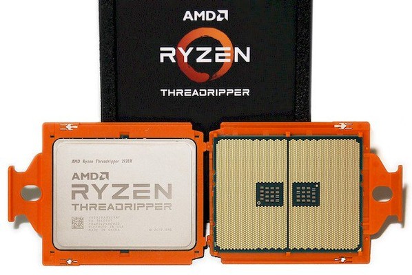 AMD Ryzen Threadripper 2970WX and 2920X