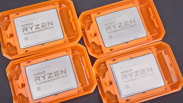 AMD Threadripper 2990WX 2970WX 2950X und 2920X