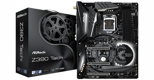 ASRock Z390 Taichi