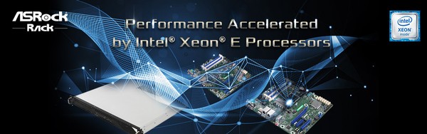 ASRock Rack Intel Xeon E Processor Server Solutions