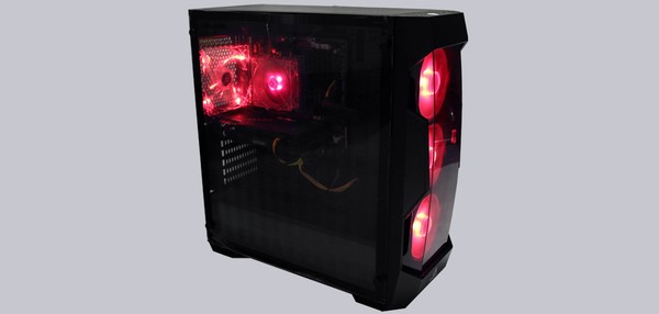 Antec DF500 RGB PC Gehuse