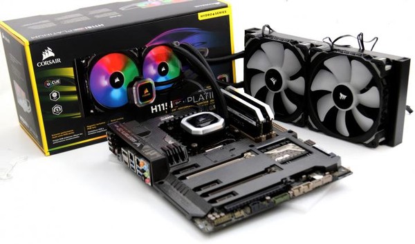 Corsair H115i Platinum 280mm Cooler